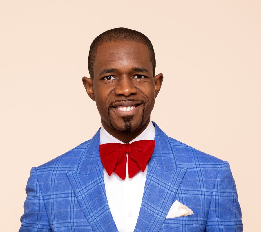Portrait of Dammy Olu-Ayeni.