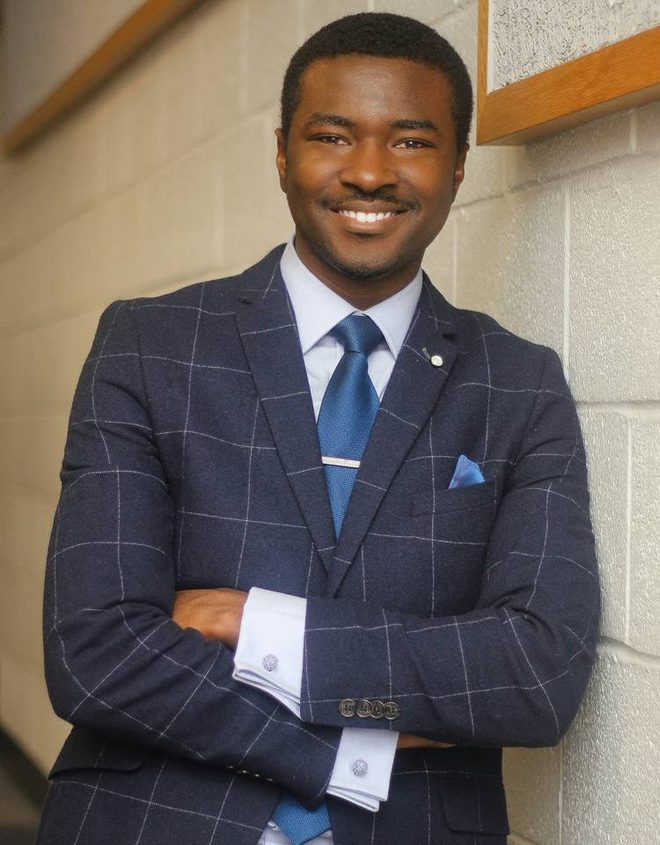 Portrait of Fikayo Olu-Ayeni.